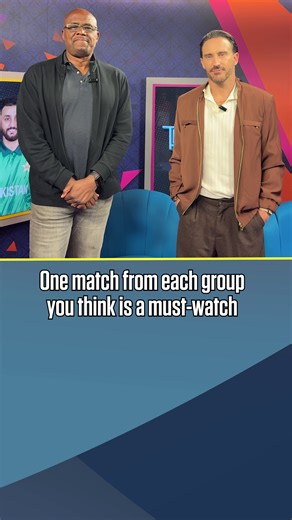 Rapid Fire Super Eights predictions ft. Ian Bishop and Faf du Plessis 👀 | ESPNcricinfo