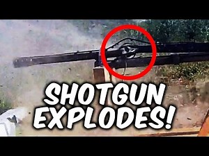 What does it take to blow up a shotgun? - Outdoors with Trav