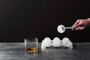1.9M views · 369 reactions | Slow down the dilution of your scotch or whiskey with these giant ice balls. | The Original Whiskey Ball Company | Facebook