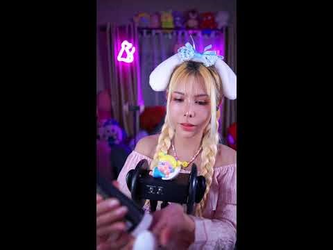 ASMR Whisper & Triggers 💫เสียงกล่อมนอน แบบเรียลไทม์