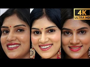 Aparna Reddy Closeup Face and Lips 4K Video | Aparna Reddy Hot Edit Vertical 4K Video | Dream Fann