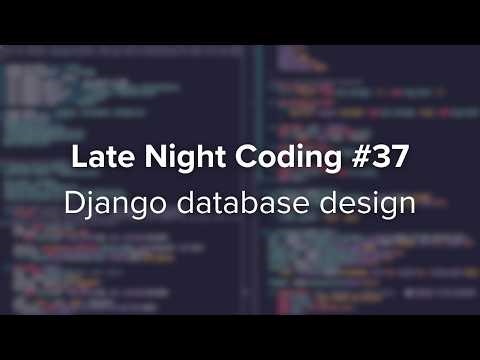Late Night Coding #37: Researching PostgreSQL database normalization for Django/DRF/React