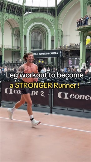 Try this workout 🔥 Most people think becoming a stronger runner is all about miles and intervals… but your legs tell a different story. Running is a single-leg sport sonm every stride is about absorbing force on one leg, stabilizing, then driving forward. So if your leg training is only back squats and conventional deadlifts… it’s good, but it’s not specific enough for running. Here’s today’s runner-focused leg session: Warm-Up • Sled Pull & Sled Push : activate the posterior chain, wake up kne
