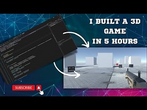 I Tried To Build A 3D Game In 5hours **Failed**