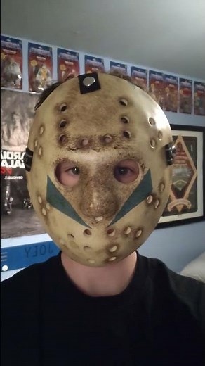 Neca Friday the 13th part 5 Jason Voorhees mask