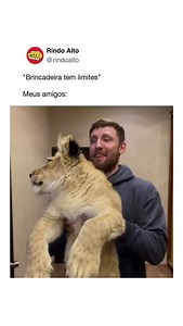 "Brincadeira tem limites" 😂 Ria todos os dias, siga @rindoalto ❤️‍🔥 🎥: we didn’t find the creator, DM for credit or removal. | Rindo Alto