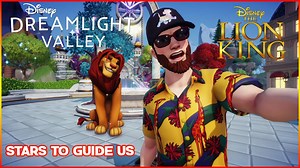 Disney Dreamlight Valley Stars To Guide Us (Simba Unlocked)