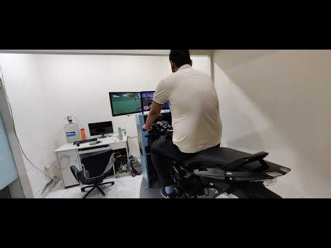 Motorcycle Simulator | Advanced Rider Training System | SPSIM
