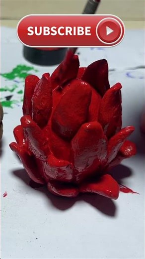 CLAY PINEAPPLE 🍍 & DRAGON FRUIT 🐉 | CREATIVE MINIATURE SCULPTURE #shortvideo