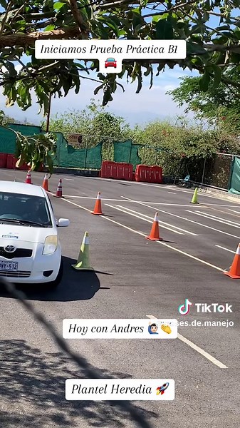 Prueba Práctica B1: Clases de Manejo en Heredia 🚗