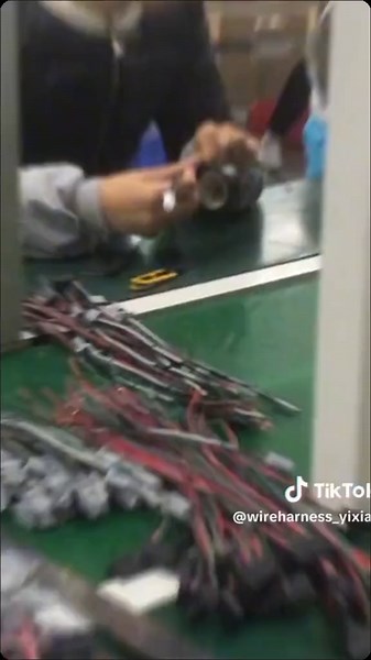 Wire Harness Production at PT Sami Jepara