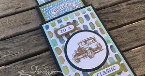 Crazy Crafters April Blog Hop - CASE ing Dawn Griffith with a TripleTier Slider