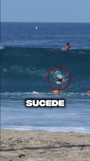 😳 Her aura dominated the entire beach! (@casalunalu_mx)