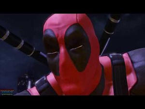 Deadpool: All Scenes Cutscenes Funny Moments + Jokes 1080p Subtitulado (Game Full Movie 2014)