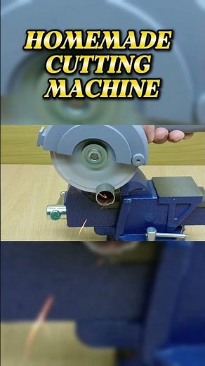 Homemade multi-purpose cutting machine #diycrafts #Creative #DIY
