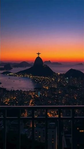 Epic Rio Skyline at Twilight