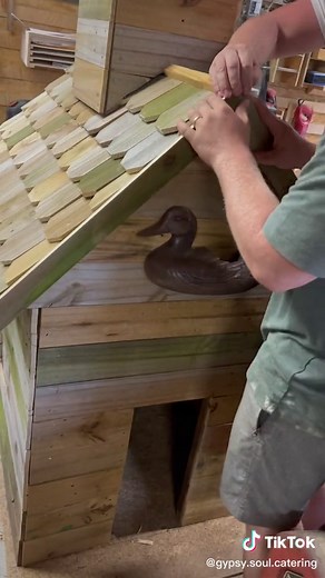 Building a Floating Duck House: A Perfect Home for Our Pet Duck