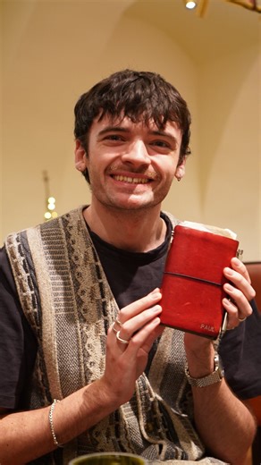 Paul’s iconic red grand voyageur has a new system in progress. To-do lists, things to remember, small keepsakes, gym tracking, skipped weeks, and fresh starts — all living side by side. With the timeless planner | monthly, planning flexes around life, not the other way around. Skip a week. Start again. Adjust the setup. Keep moving. Because sometimes getting organised isn’t about control, it’s about finding a rhythm that feels human. | Paper Republic Notebooks