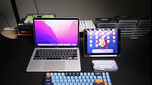 RK ROYAL KLUDGE RK71 Mechanical Gaming Keyboard - 71Key Wireless PC Computer Keyboard, Bluetooth 5.0/2.4G/Wired, Programmable Macro Functions, RGB Backlit, Hot-Swappable Keyboard for Mac/Windows/Linux