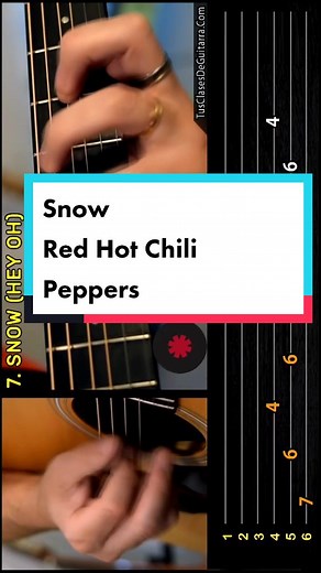 Cómo tocar 'Snow' de Red Hot Chili Peppers