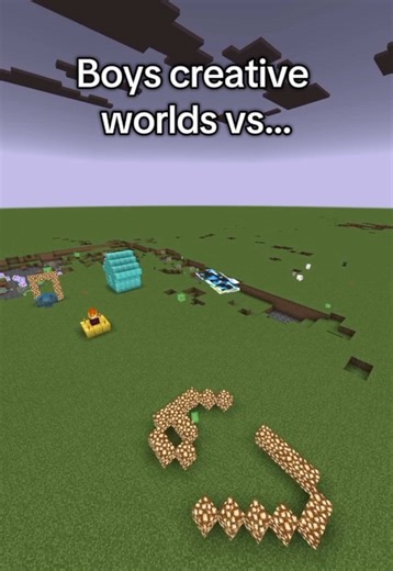 "Give a man nothing, he will create. Give a man everything, he will de... | Minecraft Edit