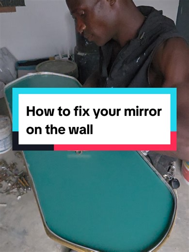 How to Fix Your Mirror on the Wall