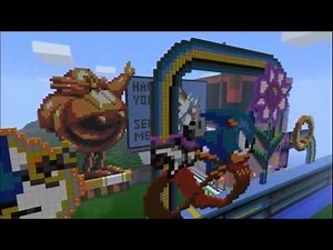 Sonic Paradox Minecraft Server Advert