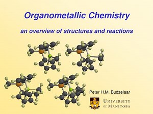 Organometallic Chemistry an overview of structures and reactions - SlideServe