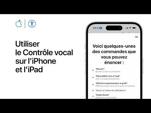 Utiliser le Contrôle vocal sur l’iPhone, l’iPad et l’iPod touch | Apple France