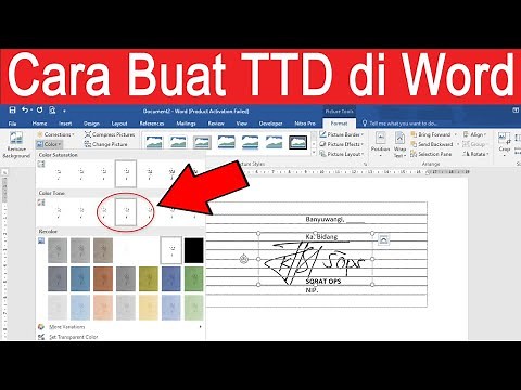 How to Create or Insert a Signature in Word