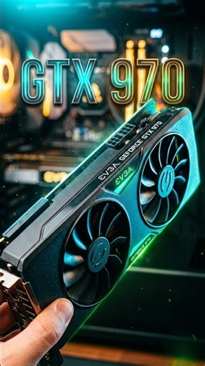 EVGA GTX 970 GRAPHİCS CARD