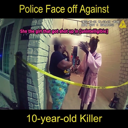 Police Face off Against 10-year-old Killer #police #policeofficer #bodycam #cops #PoliceAction #truecrime #truecrimecommunity | Fear Thy Neighbor