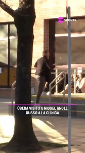 Ayer, Úbeda fue a visitar a Miguel Ángel Russo a la clínica | TNT Sports Argentina