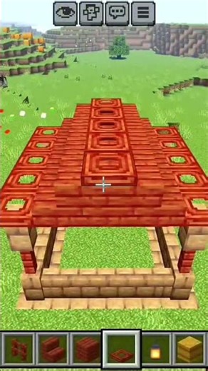 Medieval Horse Stable 🏰🐴 #shorts