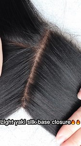 #silktopexpertaprillacewigs Silk base closure 【Light Yaki Texture】 SKU: W56315 light yaki silk base top closure Direct Closure Link: https://www.aprillacewigs.com/top-closures/195-chinese-virgin-light-yaki-4x4-silk-base-top-closure.html More on www.aprillacewigs.com #aprillacewigs #lightyakiclosure #yakiclosure #silkbaseclosures #silktopclosures #silkbase #silkbaseclosure #hairfactory #closure | April Lace Wigs | Facebook