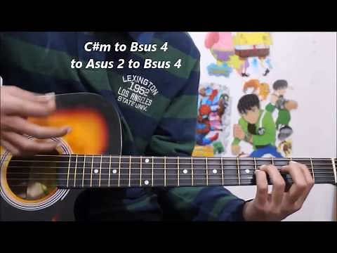 Choo Lo - The Local Train - Hindi Guitar cover lesson chords easy version