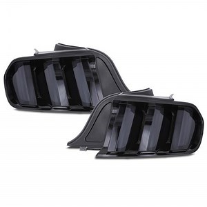 S550 Mustang Euro Tail Lights - Smoked | (15-23) - LMR