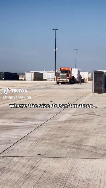 Because every rig deserves easy access, wide lanes, smooth pavement, and parking that doesn’t feel like a tight squeeze.⁠ Oversized loads welcome. Always.⁠ ⁠ Book daily or monthly parking at the link in bio. #truckersoftiktok #RiggysParking #18wheeler #bigrig #texastruckers