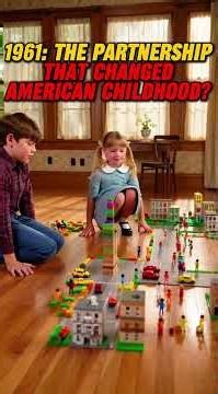 1961: How Did a Luggage Company Bring LEGO to America? #history #americanhistory #ushistory #lego