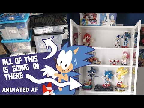 Unpacking my Sonic collection! Where's it all gonna go??