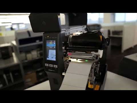 Zebra ZT411 How To Do Ribbon And Media Calibration
