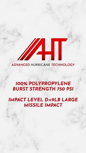 AHT Hurricane Screens