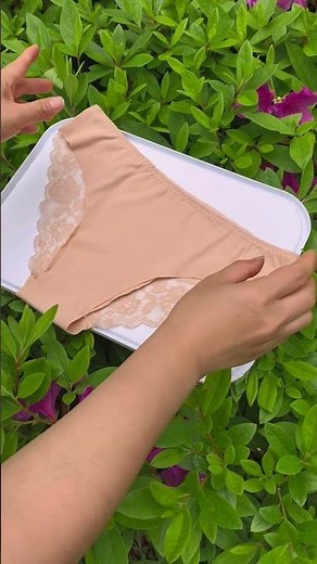 Comfortable nylon spandex panties #nylon #comfy #underwear