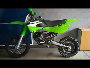 Kawasaki Kx 50