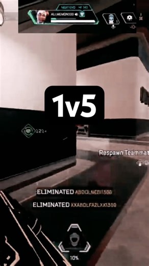 1v5☄️#ps4pro #apexlegends #old #gameplay #2021 #games #gaming #shorts #yt #ytshort #music #fypシ
