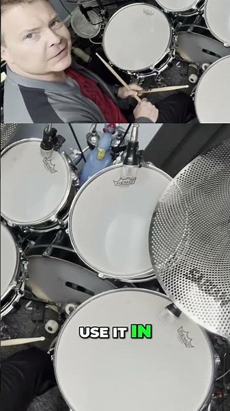 Master Drumming Exercise 8: Slow & Steady Beat Breakdown #shorts