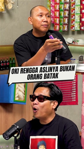 OKI RENGGA ASLINYA BUKAN ORANG BATAK ‼️ #okirengga #gofarhilman #podcast #shorts #viral