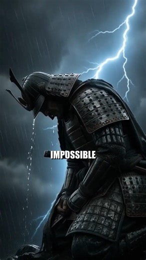 How To Become a SAMURAI (The Hard Way)