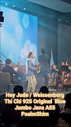 HeyJude / Weissenberg Thi Chi 925 Original Blue Jumbo Java A55 PsalmShim