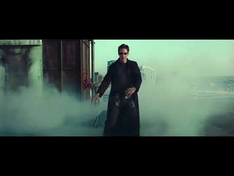 The Matrix Dodge Scene 4K | Twixtor Time Remap + RSMB